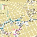 Map Downtown Winnipeg Area
