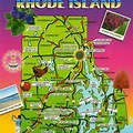 Map of Rhode Island for Kids