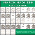 March Challenge Calendar