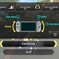 Mario Kart 8 Controls Switch