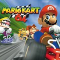 Mario Kart N64 Cart
