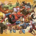 Marvel Comics Digital Art Wallpaper