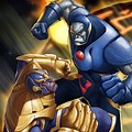Marvel Thanos vs Darkseid