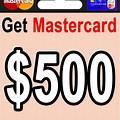 MasterCard Gift Card Promo Code