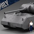 Maus Tank 2D