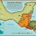 Maya Cities Map Tikal