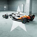 McLaren Lando Oscar Triple Crown Livery