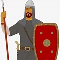 Medieval Soldier Clip Art