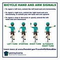 Meme Bike Hand Signs