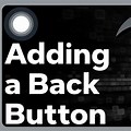 Meme iPhone Back Button