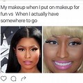 Memes of Makeup Artist