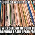 Memory Stick Record Collection Meme