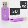 Memory Stick to microSD Card Adapter