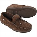 Men's Moccasin Slippers Size 8