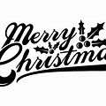 Merry Christmas in Special Font