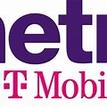 Metro by T-Mobile Orange and Black Logo