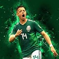 Mexico Soccer Chicharito Wallpaper