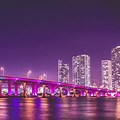 Miami Vice City Skyline
