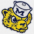 Michigan Wolverines Basketball Logo