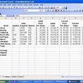 Microsoft Excel Sheet Data