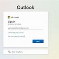 Microsoft Office Outlook Email Account