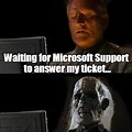 Microsoft Support Chris Meme