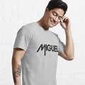 Miguel Black Shirt