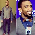Mike Conley Wooden Bow Tie
