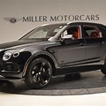 Miller Motorcars Bentley Bentayga Black Edition