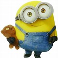 Minion Bob Teddy Bear Holding