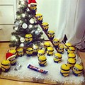 Minions Christmas Pondering Face