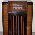 Model 120 Radio and Phonograph
