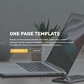 Modern 1 Page Web Templates Free