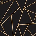 Modern Gold Geometric Wallpaper