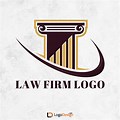 Modern Law Firm Logo