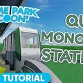 Monorail Station Theme Park Tycoon 2