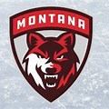 Montana Wolves Hockey Logo