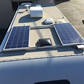Mount Solar Panels to RV