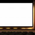 Movie Screen Projector Ppt Background