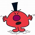 Mr Men Face Meme