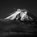 Mt. Fuji Black and White