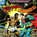 Muhammad Ali vs Superman Comic Book