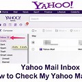 My Yahoo! Mail Inbox Email