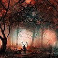 Mystical Forest Desktop Backgrounds