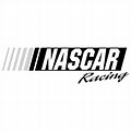 NASCAR Logo Black and White