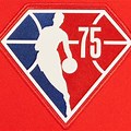 NBA 75 Diamond Logo