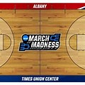 NCAA Basketball Court Desighnmarch Madnes