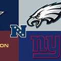 NFC East Benches