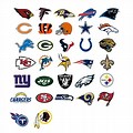 NFL Team Logos Clip Art