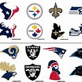NFL Teams Ai Generated Logo